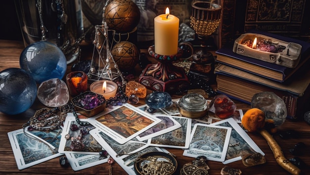 Qué significa soñar con tarot