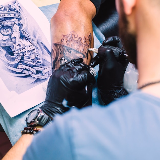 Qué significa soñar con tatuajes