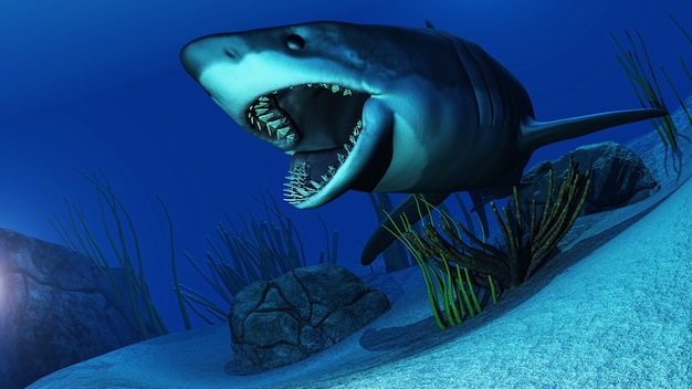 Qué significa soñar con tiburón