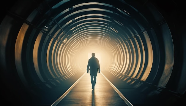 Qué significa soñar con túnel