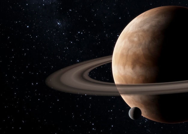 Saturno: El significado como símbolo de transformación y superación