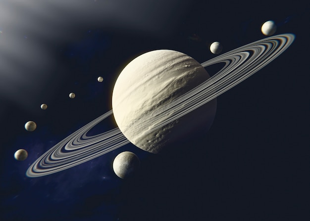 Saturno: El símbolo de transformación y superación