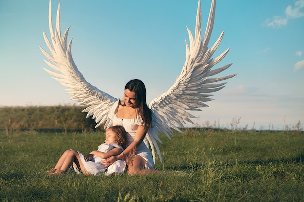 Significado de soñar con ángel