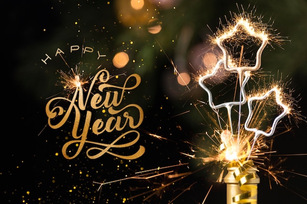 Significado de soñar con año nuevo
