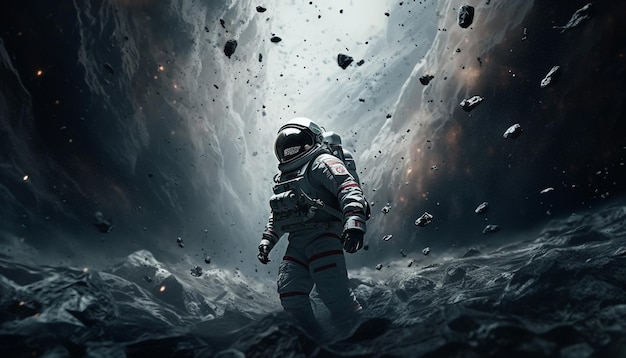 Significado de soñar con astronauta