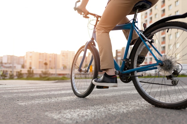 Significado de soñar con bicicleta