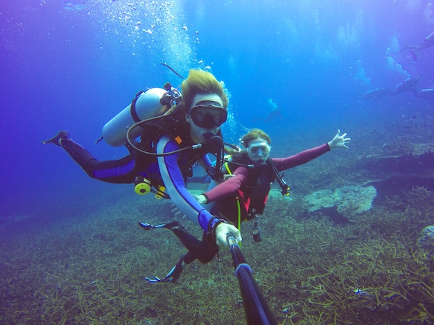 Significado de soñar con buceo