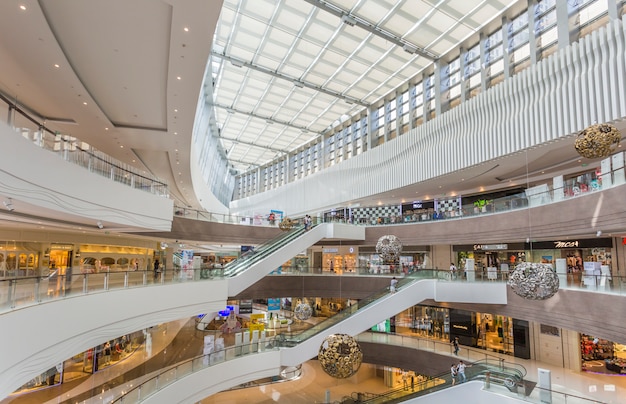 Significado de soñar con centro comercial