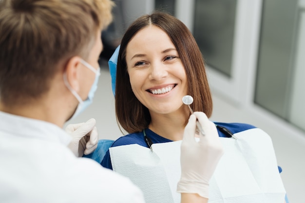 Significado de soñar con dentista
