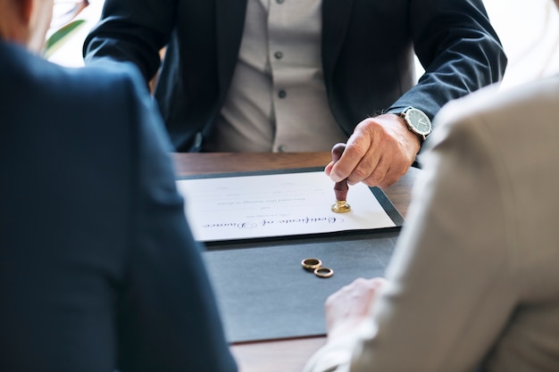 Significado de soñar con divorcio