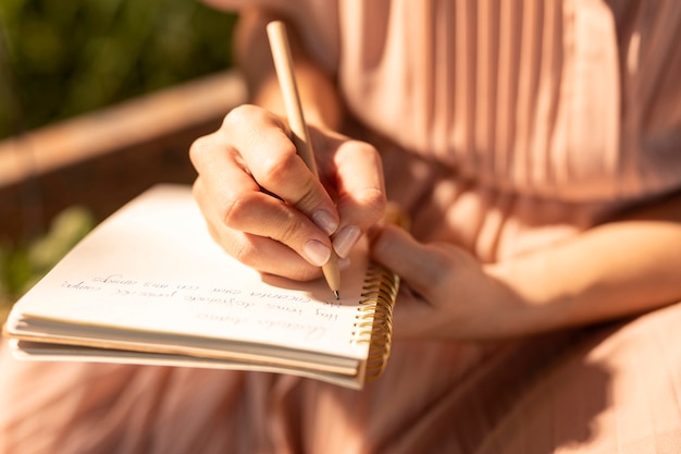 Significado de soñar con escribir
