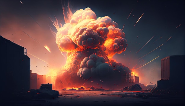 Significado de soñar con explosivo