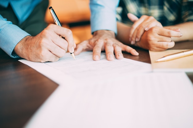 Significado de soñar con firma