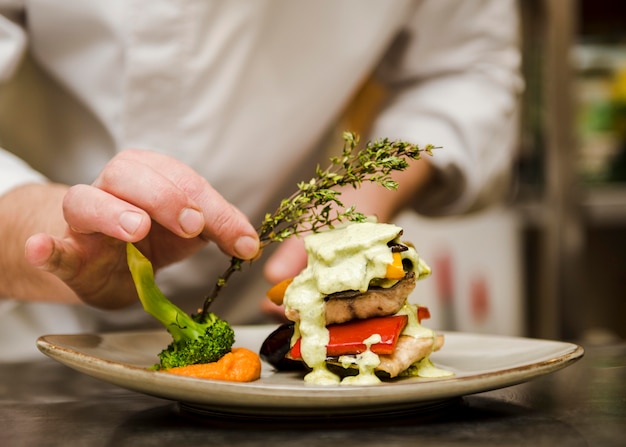 Significado de soñar con gastronomía