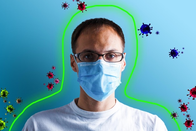Significado de soñar con infección