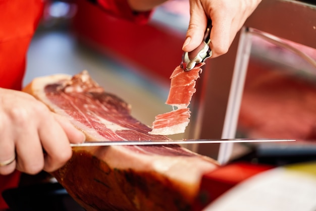 Significado de soñar con jamón