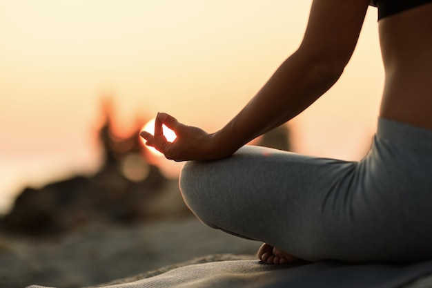 Significado de soñar con meditación
