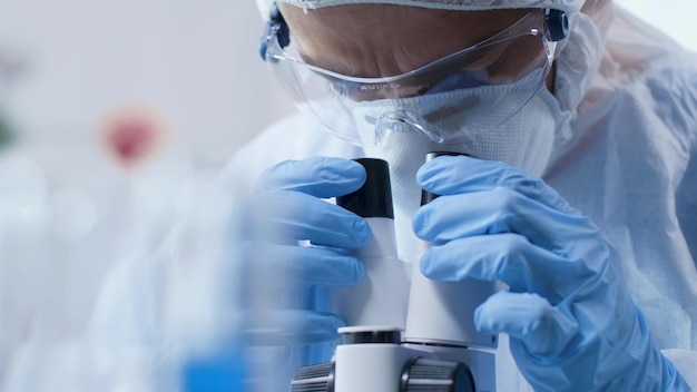 Significado de soñar con microscopio