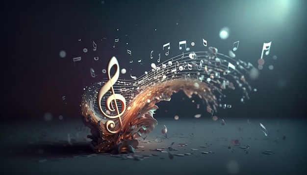 Significado de soñar con música