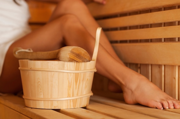 Significado de soñar con sauna