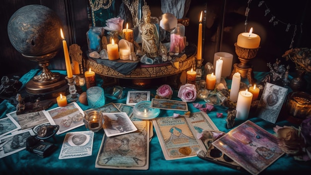 Significado de soñar con tarot