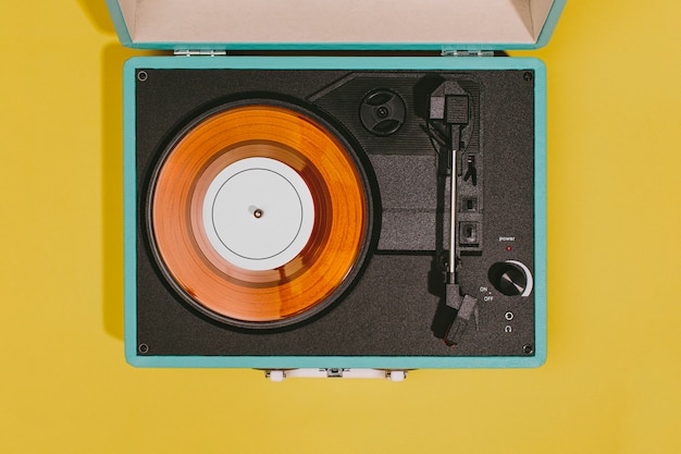Significado de soñar con tocadiscos