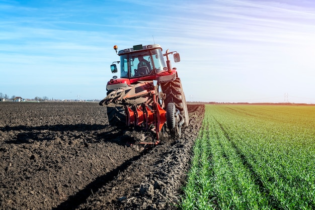 Significado de soñar con tractor