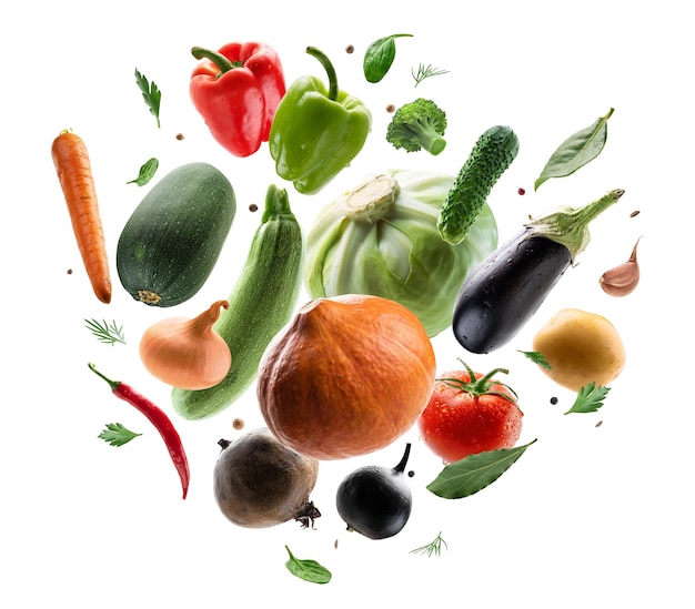 Significado de soñar con verduras