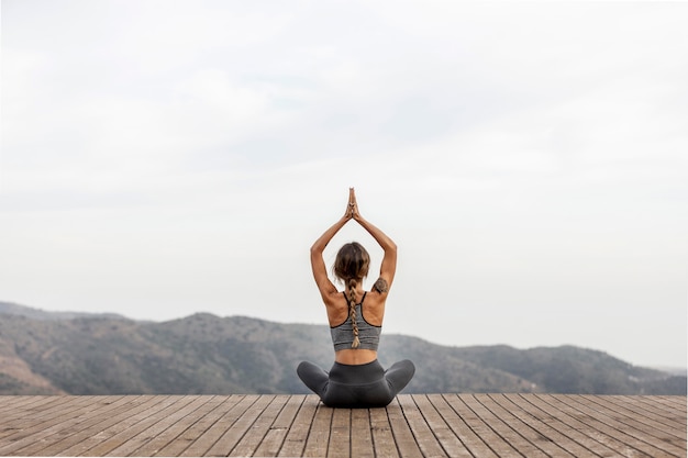 Significado de soñar con yoga