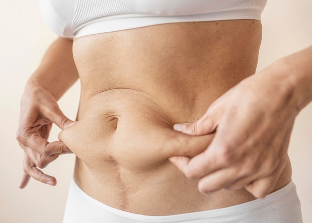 Variaciones de los sueños de abdomen