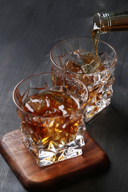 Variaciones de los sueños de alcohol
