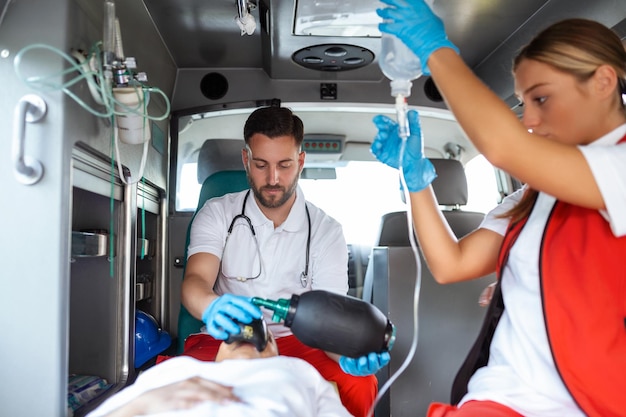 Variaciones de los sueños de ambulancia