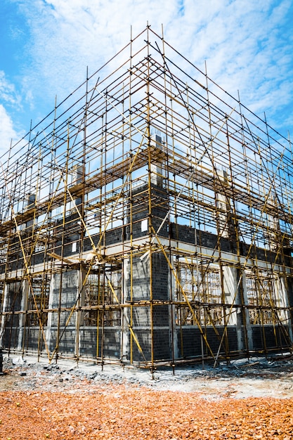 Variaciones de los sueños de andamio