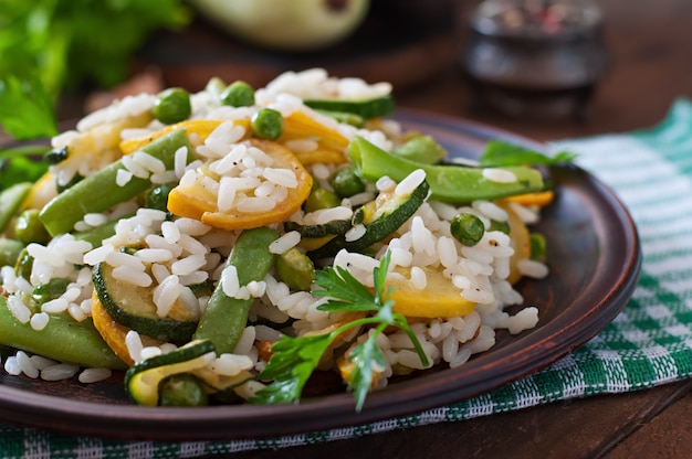 Variaciones de los sueños de arroz