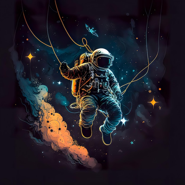 Variaciones de los sueños de astronauta