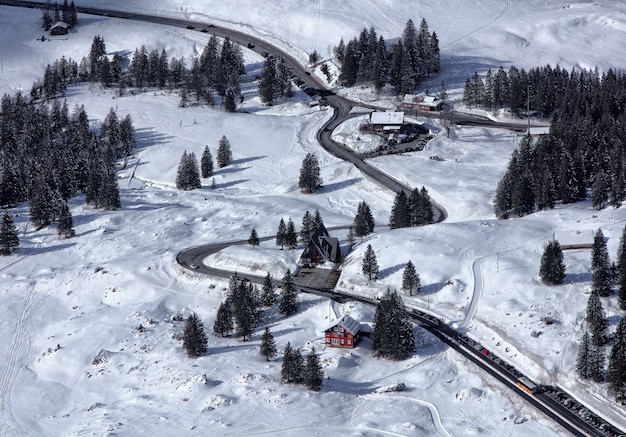 Variaciones de los sueños de avalancha