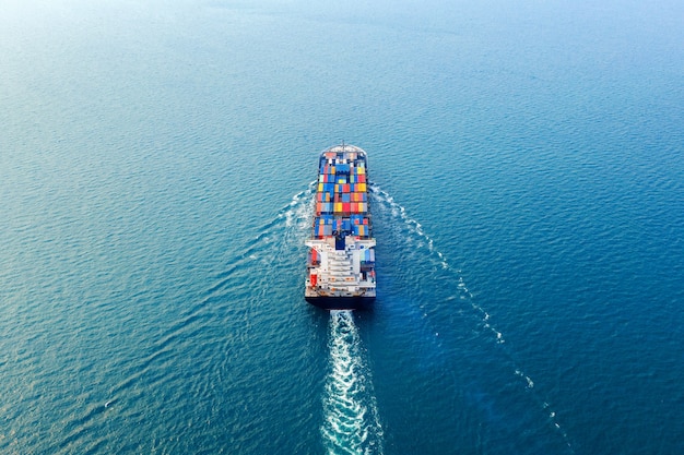 Variaciones de los sueños de barco de carga