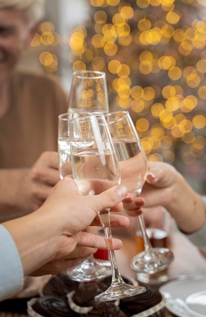 Variaciones de los sueños de brindis