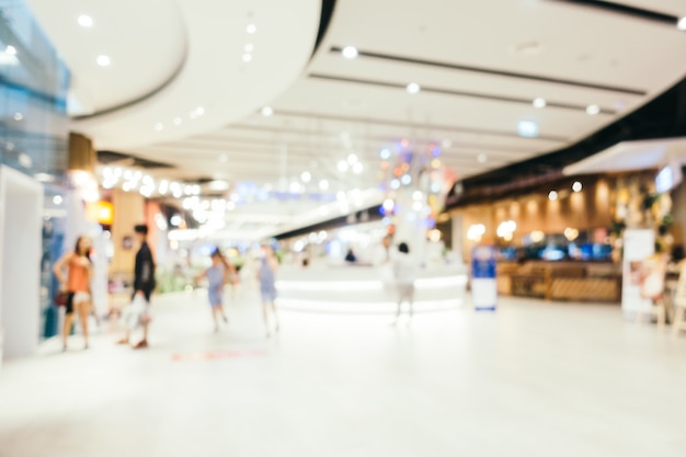 Variaciones de los sueños de centro comercial