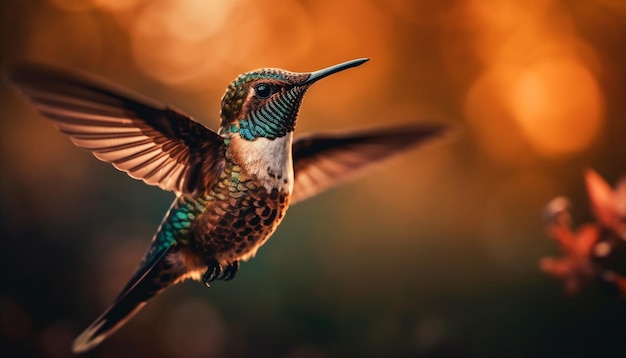Variaciones de los sueños de colibrí