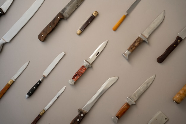 Variaciones de los sueños de cuchillo