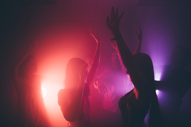 Variaciones de los sueños de discoteca