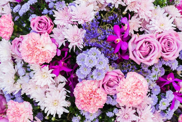 Variaciones de los sueños de flores
