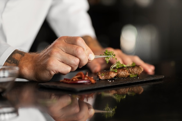 Variaciones de los sueños de gastronomía