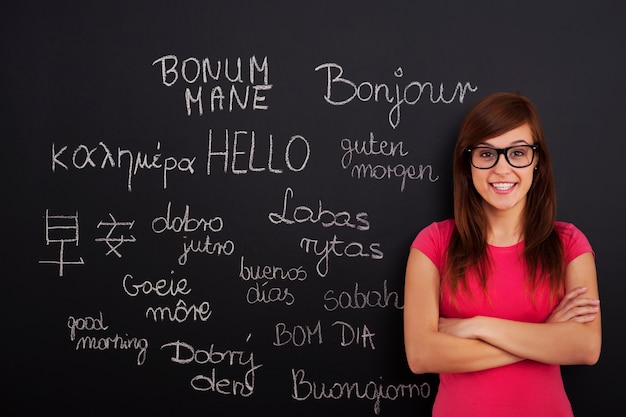 Variaciones de los sueños de idioma
