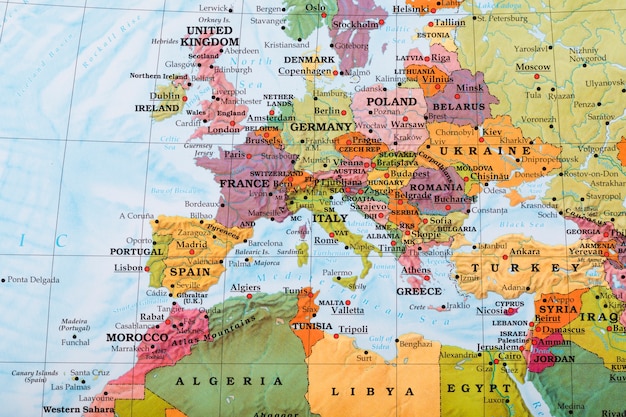 Variaciones de los sueños de mapa