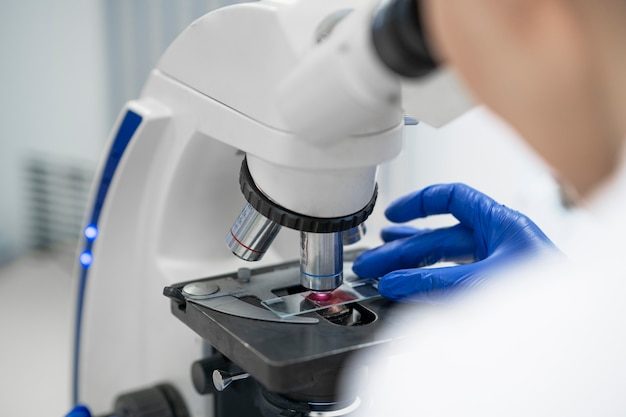 Variaciones de los sueños de microscopio