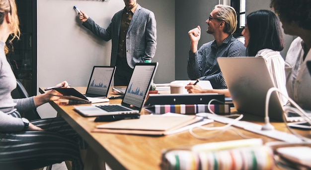 Variaciones de los sueños de negocios