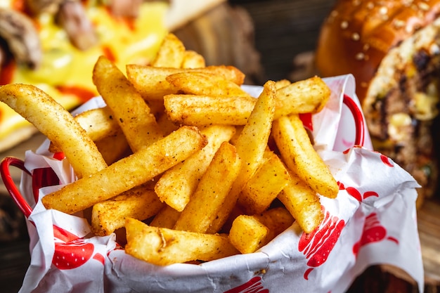 Variaciones de los sueños de patatas-papas