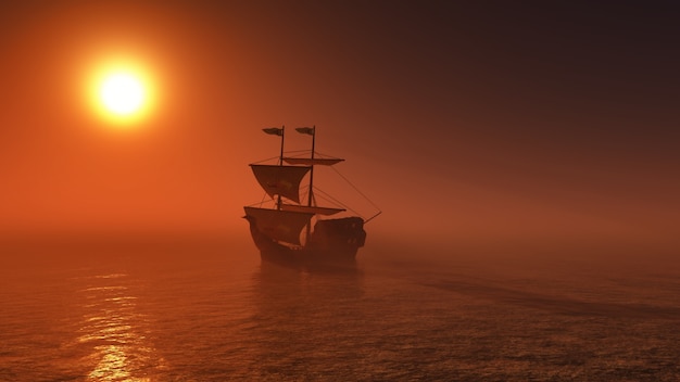 Variaciones de los sueños de pirata